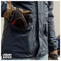 Revit Triomphe 2 H2O Jacket - Navy 24 Revit Triomphe 2 H2O Jacket - Navy -Ride Style Shop revit triomphe 2 h2o jacket navy 10