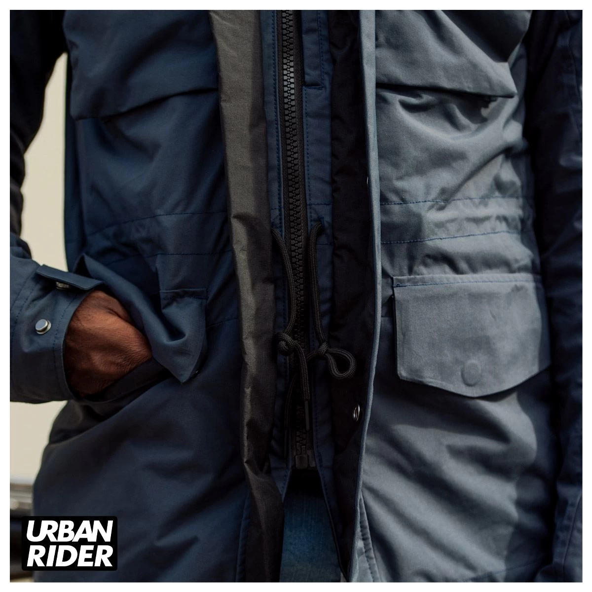 Revit Triomphe 2 H2O Jacket - Navy 13 Revit Triomphe 2 H2O Jacket - Navy - Image 13