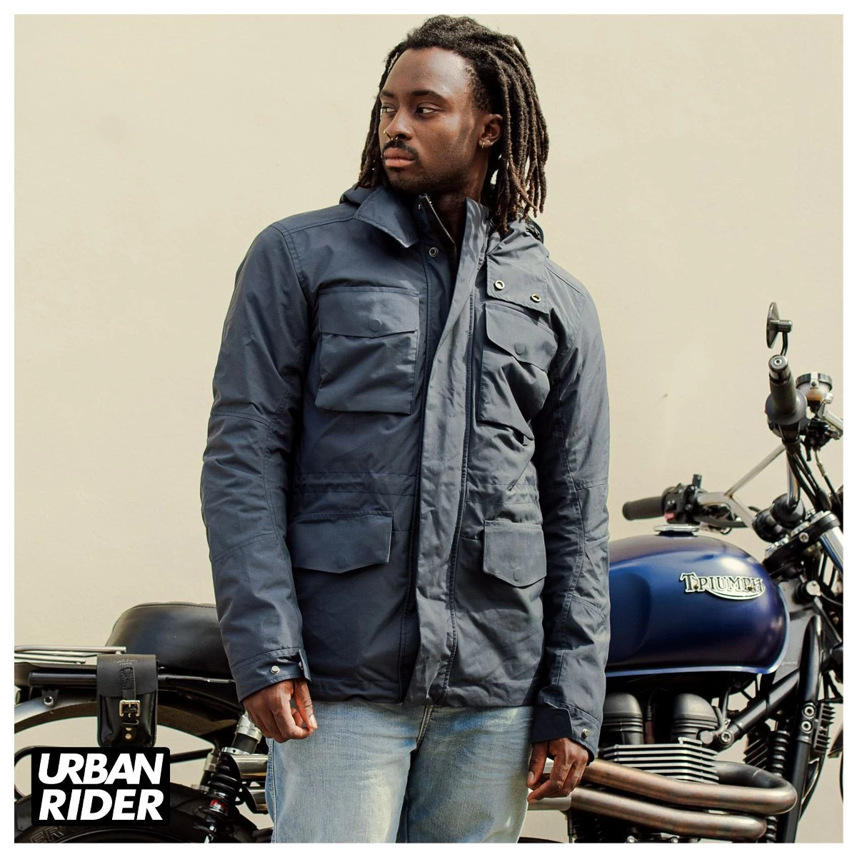 Revit Triomphe 2 H2O Jacket - Navy 2 Revit Triomphe 2 H2O Jacket - Navy - Image 2