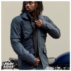 Revit Triomphe 2 H2O Jacket - Navy 17 Revit Triomphe 2 H2O Jacket - Navy -Ride Style Shop revit triomphe 2 h2o jacket navy 3