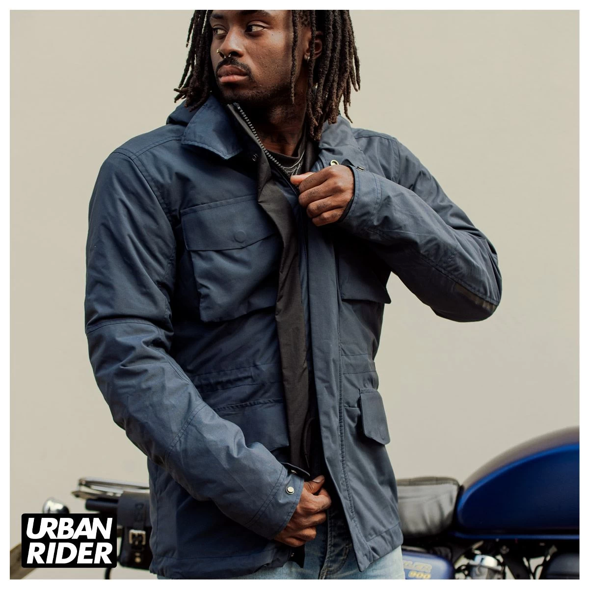 Revit Triomphe 2 H2O Jacket - Navy 5 Revit Triomphe 2 H2O Jacket - Navy - Image 5