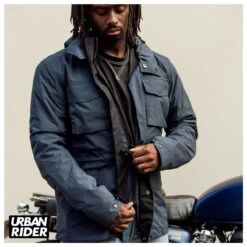 Revit Triomphe 2 H2O Jacket - Navy 18 Revit Triomphe 2 H2O Jacket - Navy -Ride Style Shop revit triomphe 2 h2o jacket navy 4