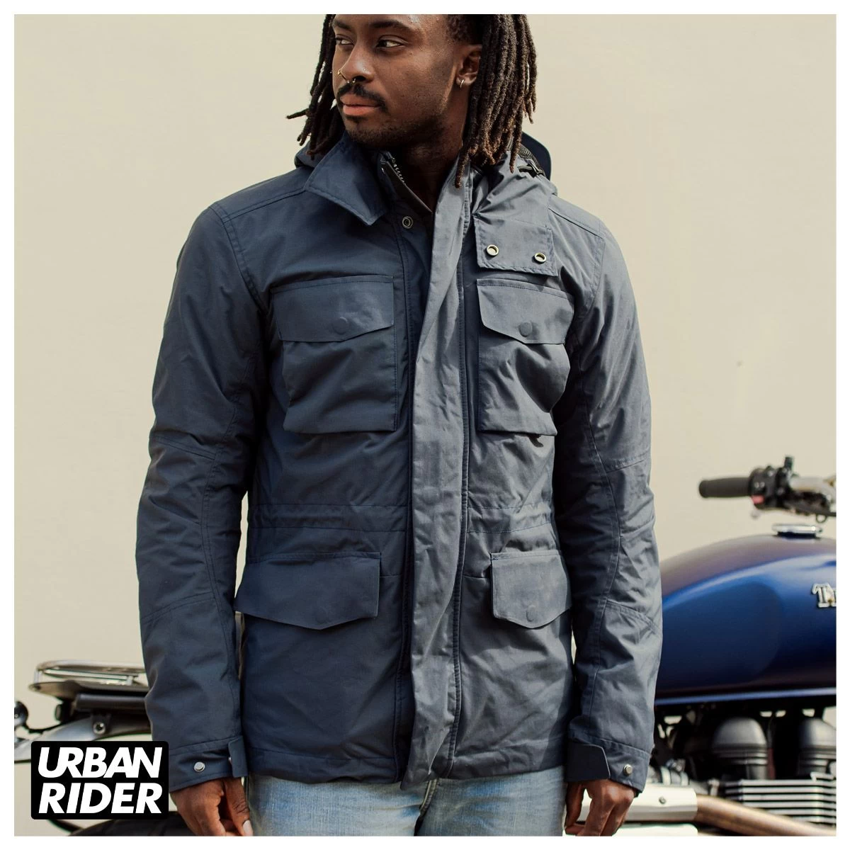 Revit Triomphe 2 H2O Jacket - Navy 7 Revit Triomphe 2 H2O Jacket - Navy - Image 7