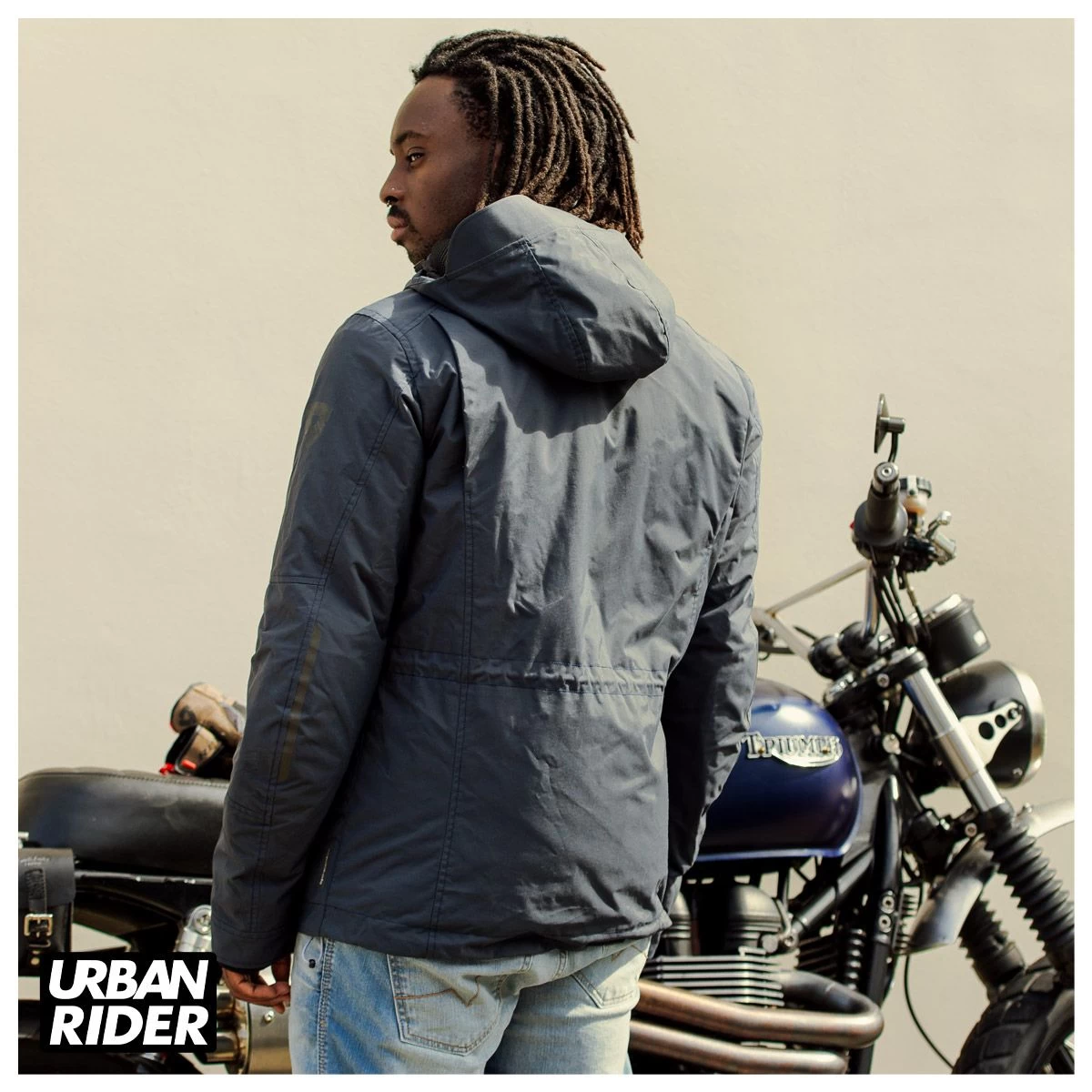 Revit Triomphe 2 H2O Jacket - Navy 8 Revit Triomphe 2 H2O Jacket - Navy - Image 8