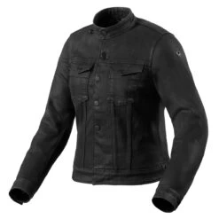 Revit Trucker Womens Jacket - Black