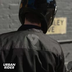 Revit Vigor 2 Jacket - Black -Ride Style Shop revit vigor 2 jacket black back