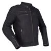Richa Charleston Leather Jacket - Black