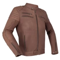 Richa Charleston Leather Jacket - Brown