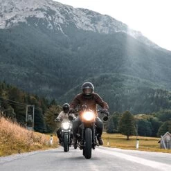 Richa Charleston Leather Jacket - Brown -Ride Style Shop richa charleston leather jacket brown 7