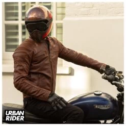 Richa Daytona 2 Leather Jacket - Brown 21 Richa Daytona 2 Leather Jacket - Brown -Ride Style Shop richa daytona 2 leather jacket brown 3