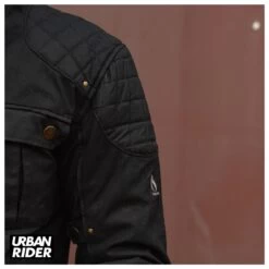 Richa Scrambler 2 Wax Jacket - Black 30 Richa Scrambler 2 Wax Jacket - Black -Ride Style Shop richa scrambler 2 wax jacket black 12 1