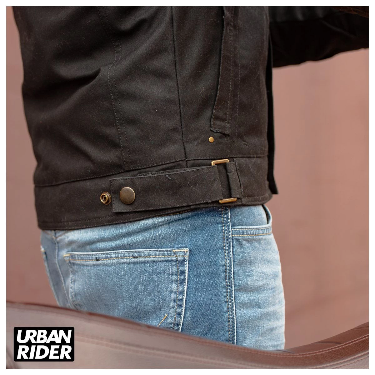 Richa Scrambler 2 Wax Jacket - Black 16 Richa Scrambler 2 Wax Jacket - Black - Image 16