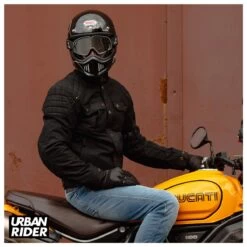 Richa Scrambler 2 Wax Jacket - Black 22 Richa Scrambler 2 Wax Jacket - Black -Ride Style Shop richa scrambler 2 wax jacket black 3 1