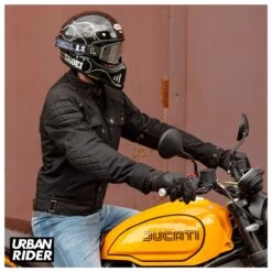 Richa Scrambler 2 Wax Jacket - Black 25 Richa Scrambler 2 Wax Jacket - Black -Ride Style Shop richa scrambler 2 wax jacket black 7 1