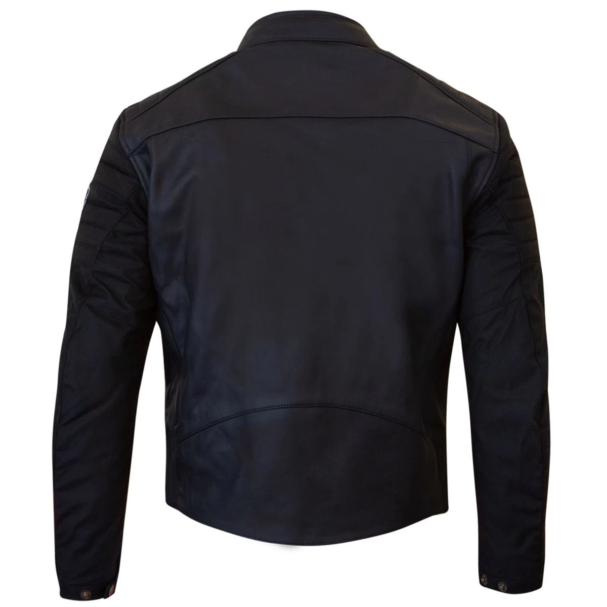 Merlin Ridge Leather Jacket - Black 3 Merlin Ridge Leather Jacket - Black - Image 3