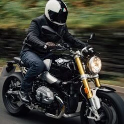 Merlin Ridge Leather Jacket - Black 17 Merlin Ridge Leather Jacket - Black -Ride Style Shop ridge3