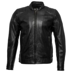John Doe Roadster XTM Leather Jacket - Black