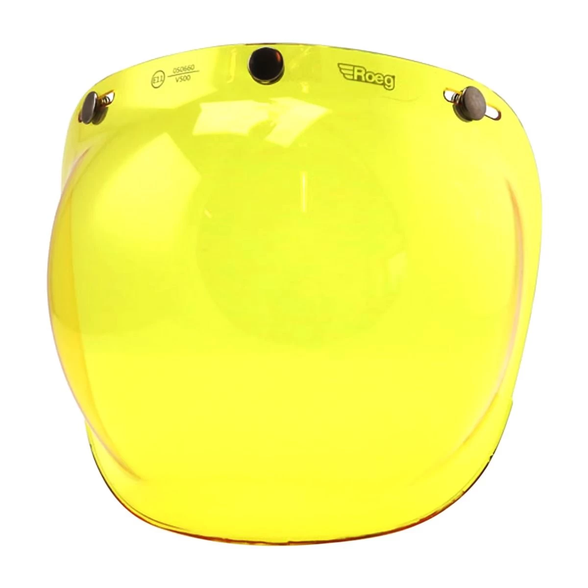 Roeg Bubble Visor - Yellow 1 Roeg Bubble Visor - Yellow