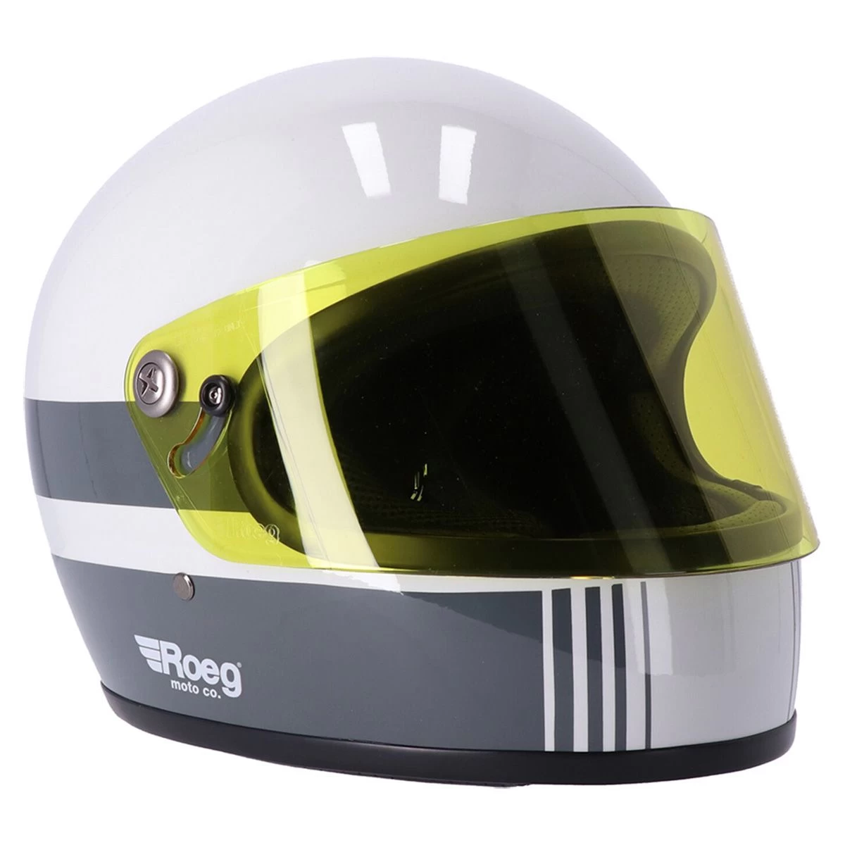 Roeg Chase Helmet - Fog White / Grey 1 Roeg Chase Helmet - Fog White / Grey