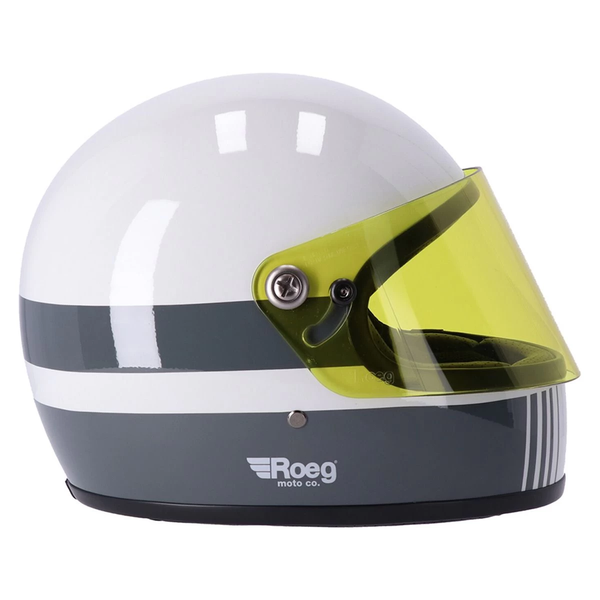 Roeg Chase Helmet - Fog White / Grey 4 Roeg Chase Helmet - Fog White / Grey - Image 4