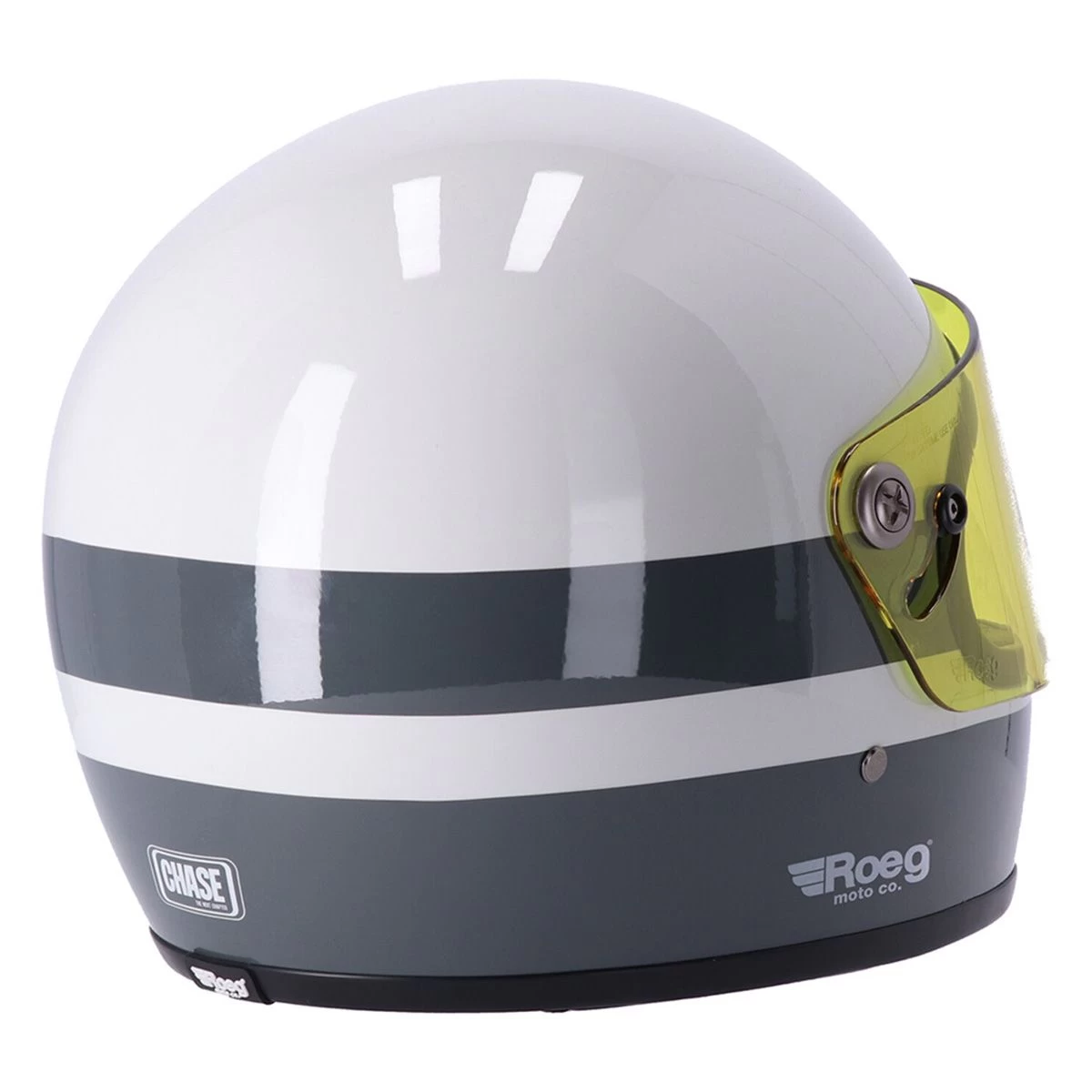Roeg Chase Helmet - Fog White / Grey 5 Roeg Chase Helmet - Fog White / Grey - Image 5