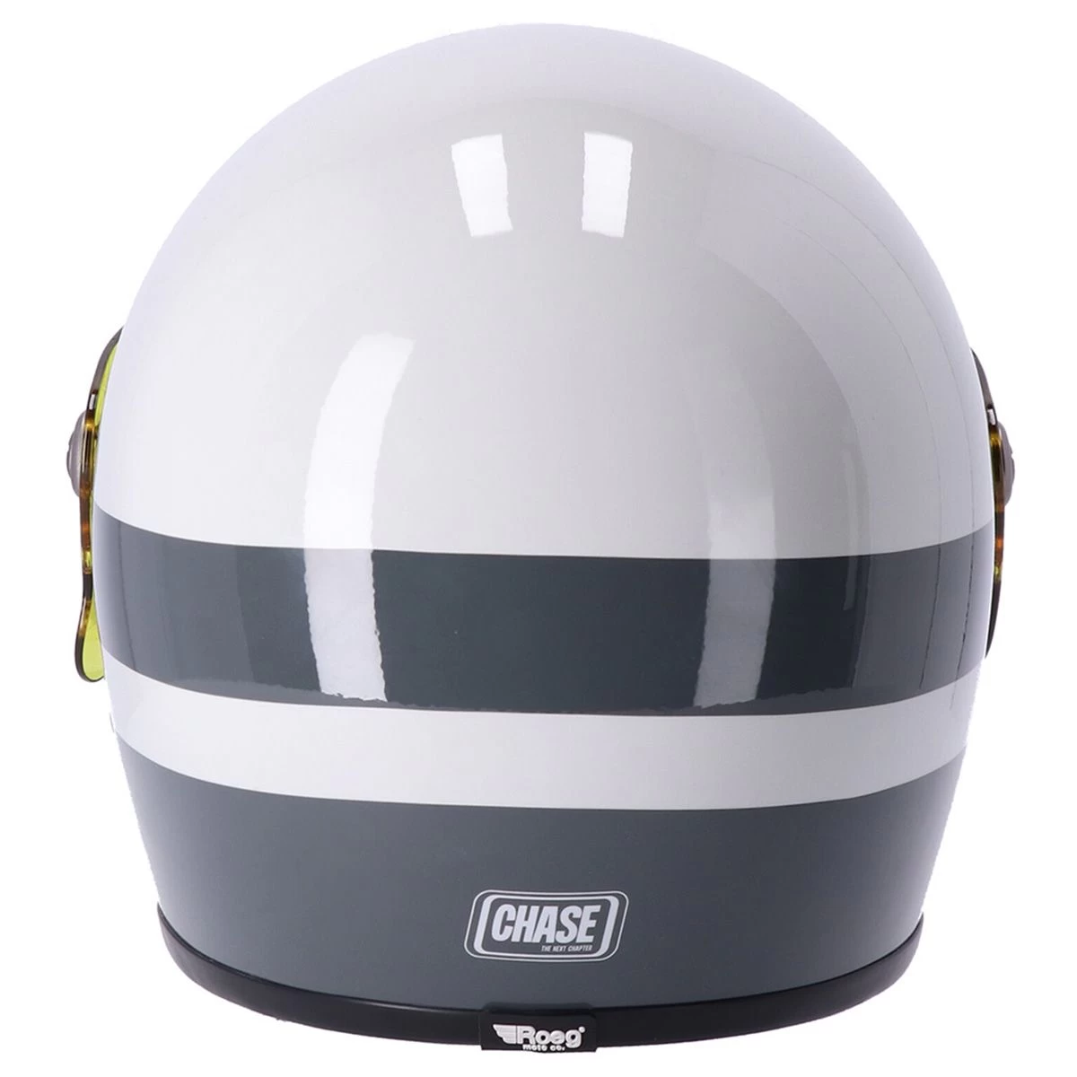 Roeg Chase Helmet - Fog White / Grey 3 Roeg Chase Helmet - Fog White / Grey - Image 3