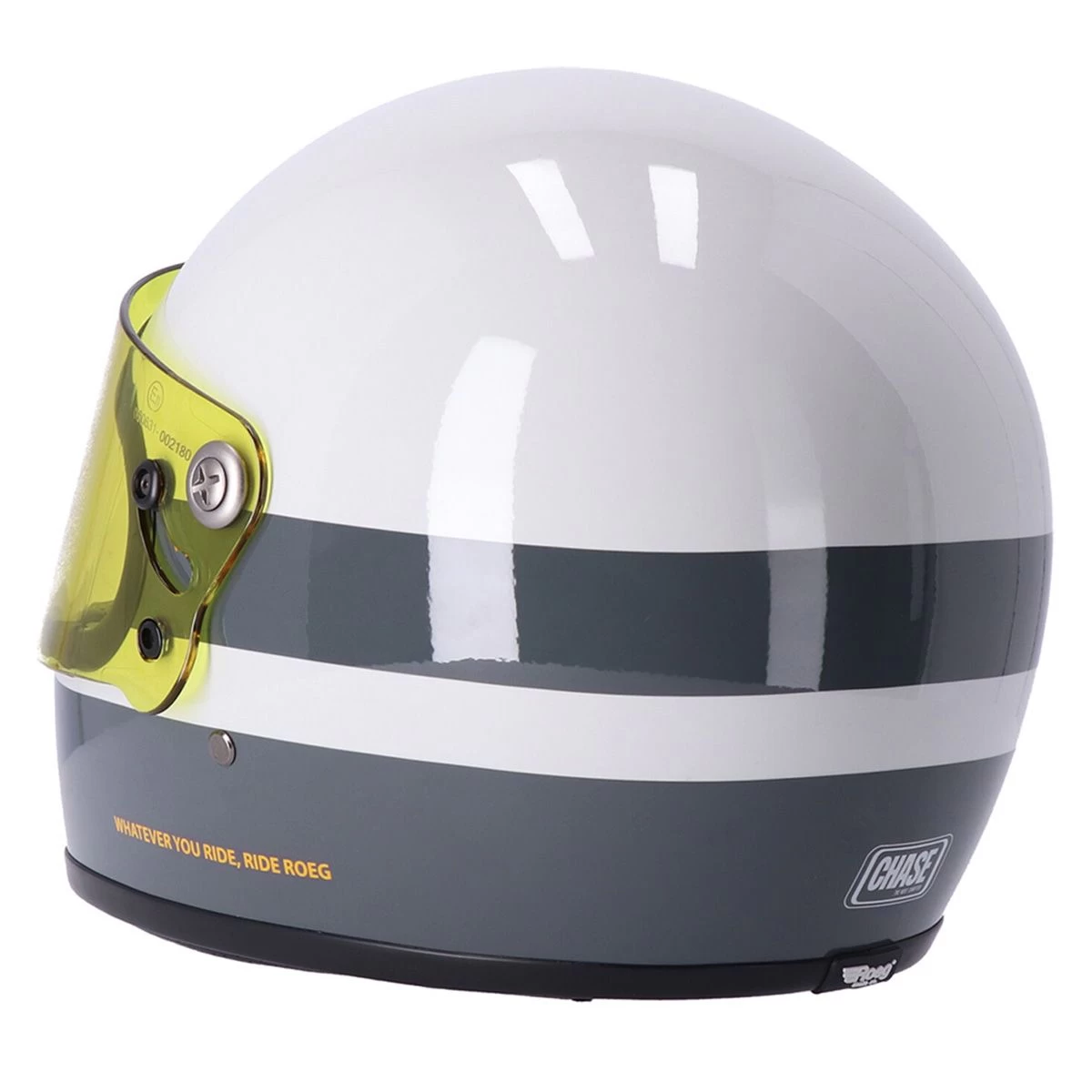 Roeg Chase Helmet - Fog White / Grey 6 Roeg Chase Helmet - Fog White / Grey - Image 6