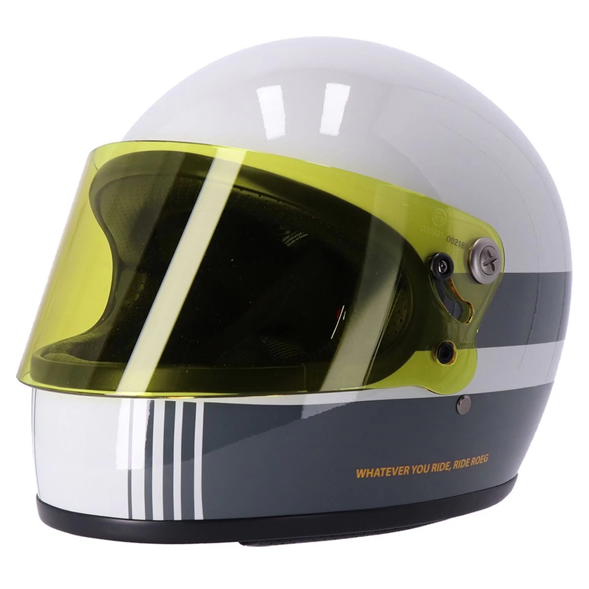 Roeg Chase Helmet - Fog White / Grey 8 Roeg Chase Helmet - Fog White / Grey - Image 8
