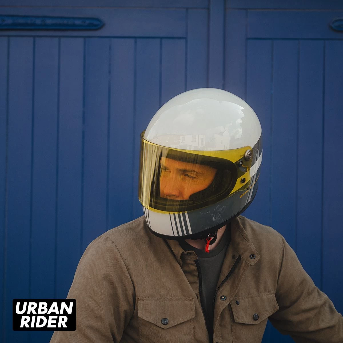 Roeg Chase Helmet - Fog White / Grey 14 Roeg Chase Helmet - Fog White / Grey - Image 14