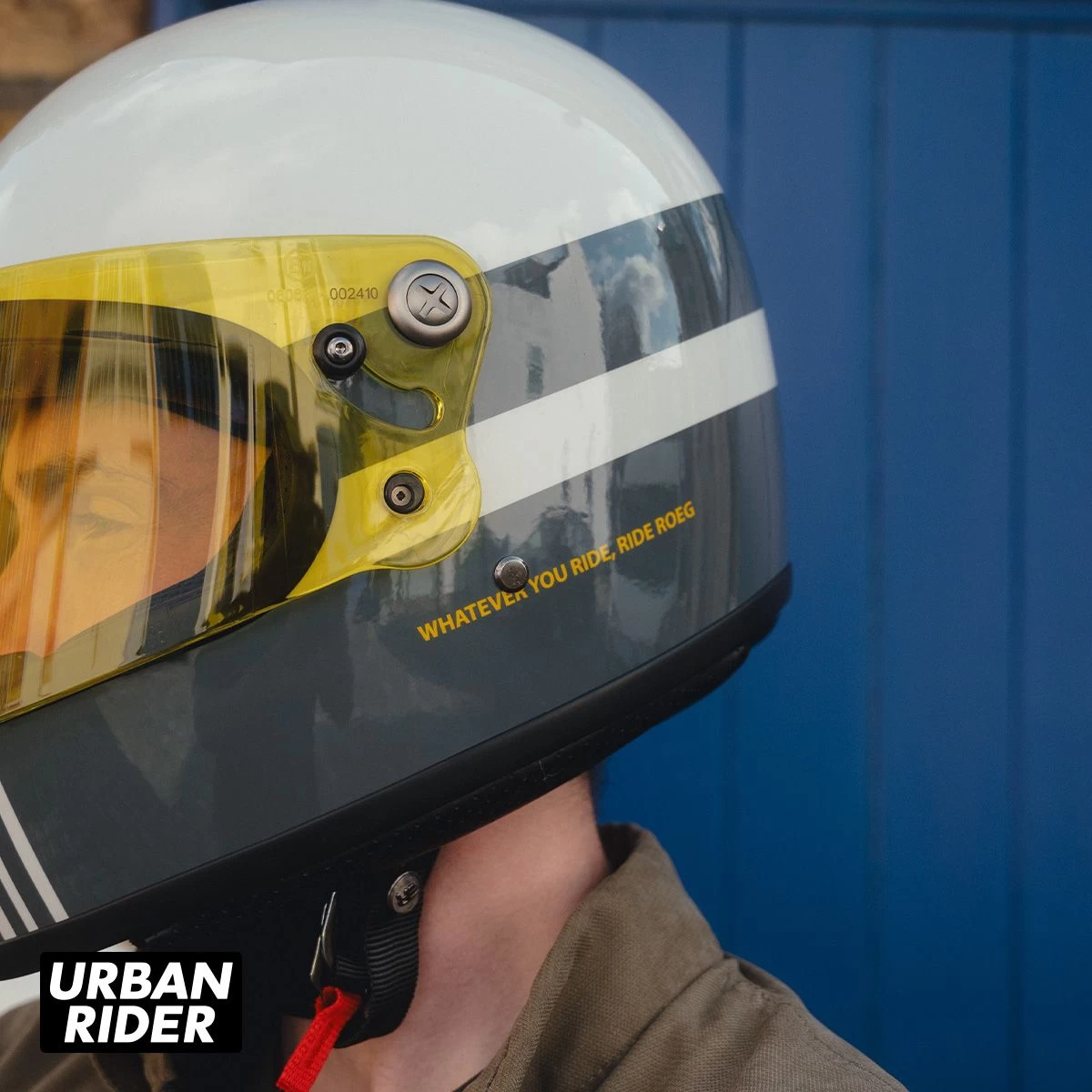 Roeg Chase Helmet - Fog White / Grey 15 Roeg Chase Helmet - Fog White / Grey - Image 15