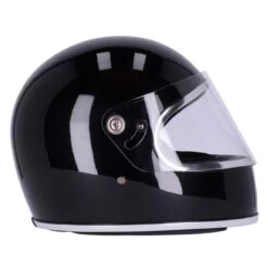 Roeg Chase Helmet - Gloss Black -Ride Style Shop roeg chase helmet gloss black 2