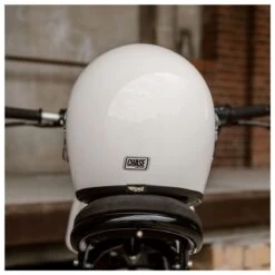 Roeg Chase Helmet - Vintage White -Ride Style Shop roeg chase helmet vintage white 10 1