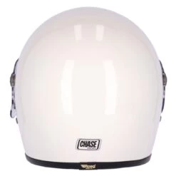 Roeg Chase Helmet - Vintage White -Ride Style Shop roeg chase helmet vintage white 4