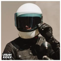 Roeg Chase Helmet - Vintage White -Ride Style Shop roeg chase helmet vintage white 6 1