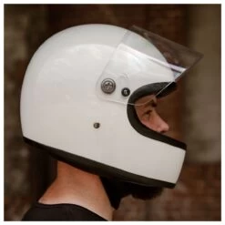 Roeg Chase Helmet - Vintage White -Ride Style Shop roeg chase helmet vintage white 8 2