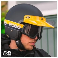 Roeg Jettson 2.0 Helmet - Matte Black -Ride Style Shop roeg jettson 2 0 helmet matte black 2