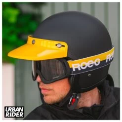Roeg Jettson 2.0 Helmet - Matte Black -Ride Style Shop roeg jettson 2 0 helmet matte black 3