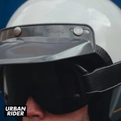 Roeg Jettson 2.0 Helmet - Fog White / Grey -Ride Style Shop roeg jettson 2.0 helmet fog white grey detail1