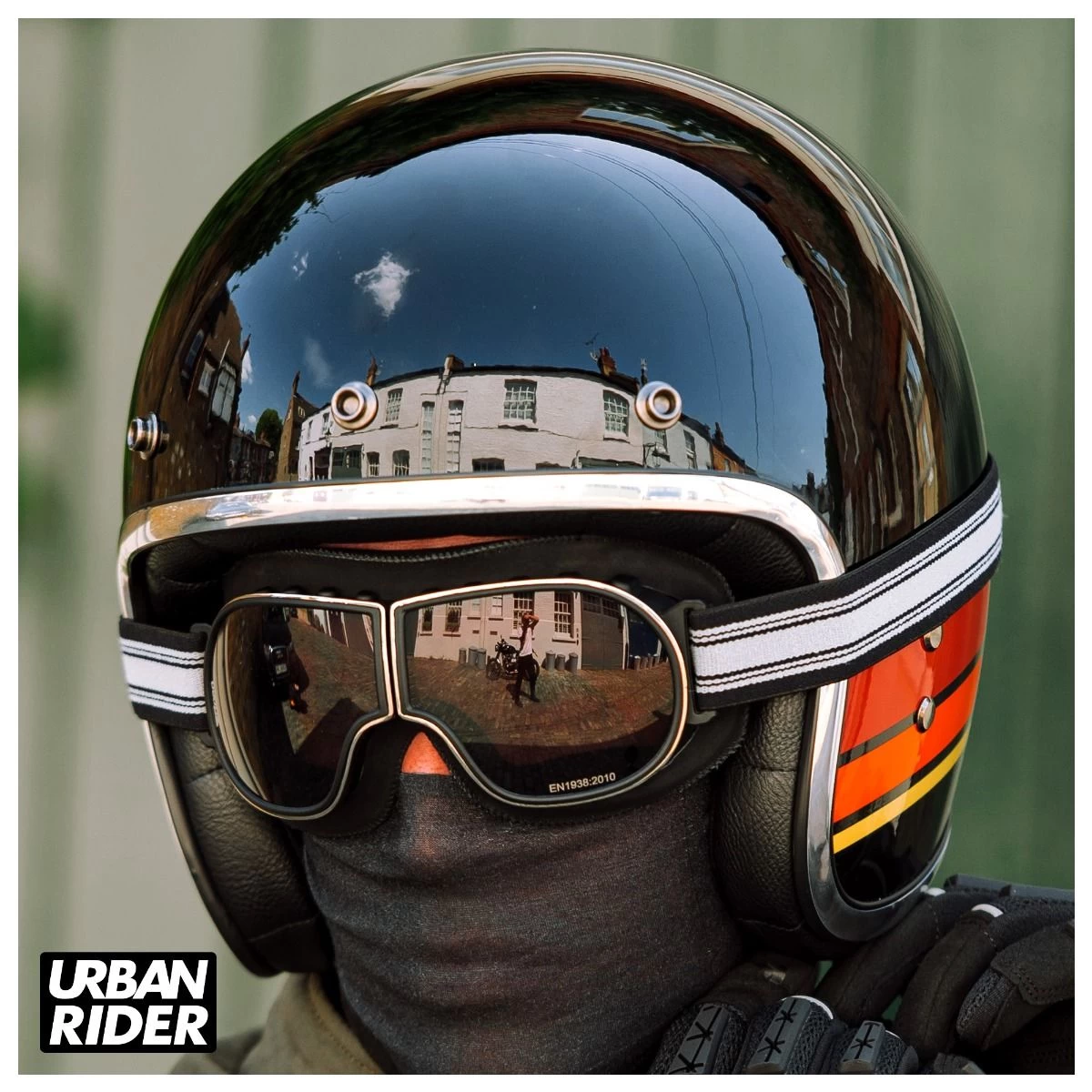 Roeg Jettson Stripes Goggles - Black / Grey Striped 2 Roeg Jettson Stripes Goggles - Black / Grey Striped - Image 2