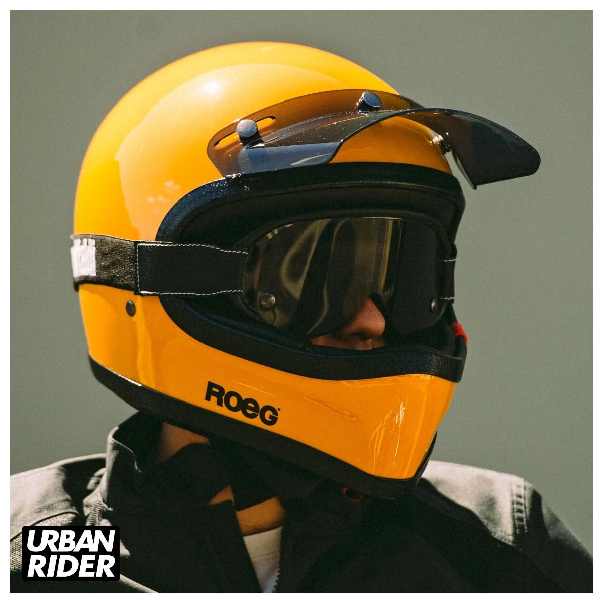 Roeg Peruna 2.0 Sunset Helmet - Yellow 2 Roeg Peruna 2.0 Sunset Helmet - Yellow - Image 2