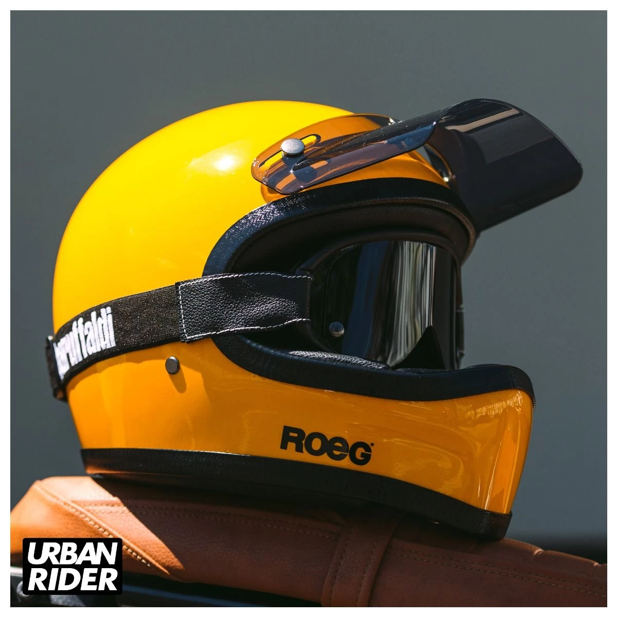 Roeg Peruna 2.0 Sunset Helmet - Yellow 16 Roeg Peruna 2.0 Sunset Helmet - Yellow - Image 16