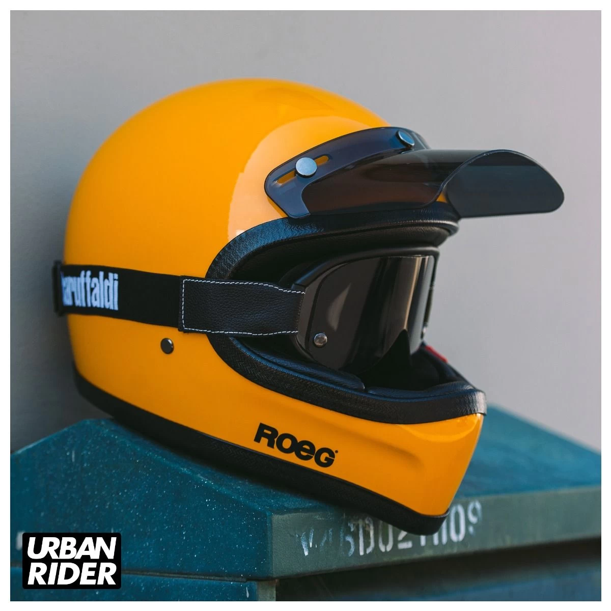 Roeg Peruna 2.0 Sunset Helmet - Yellow 17 Roeg Peruna 2.0 Sunset Helmet - Yellow - Image 17