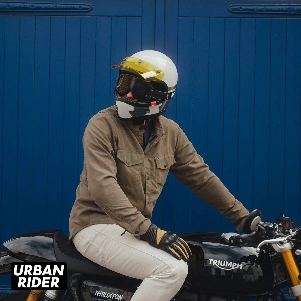 Roeg Peruna 2.0 Helmet - Fog White / Grey 12 Roeg Peruna 2.0 Helmet - Fog White / Grey - Image 12