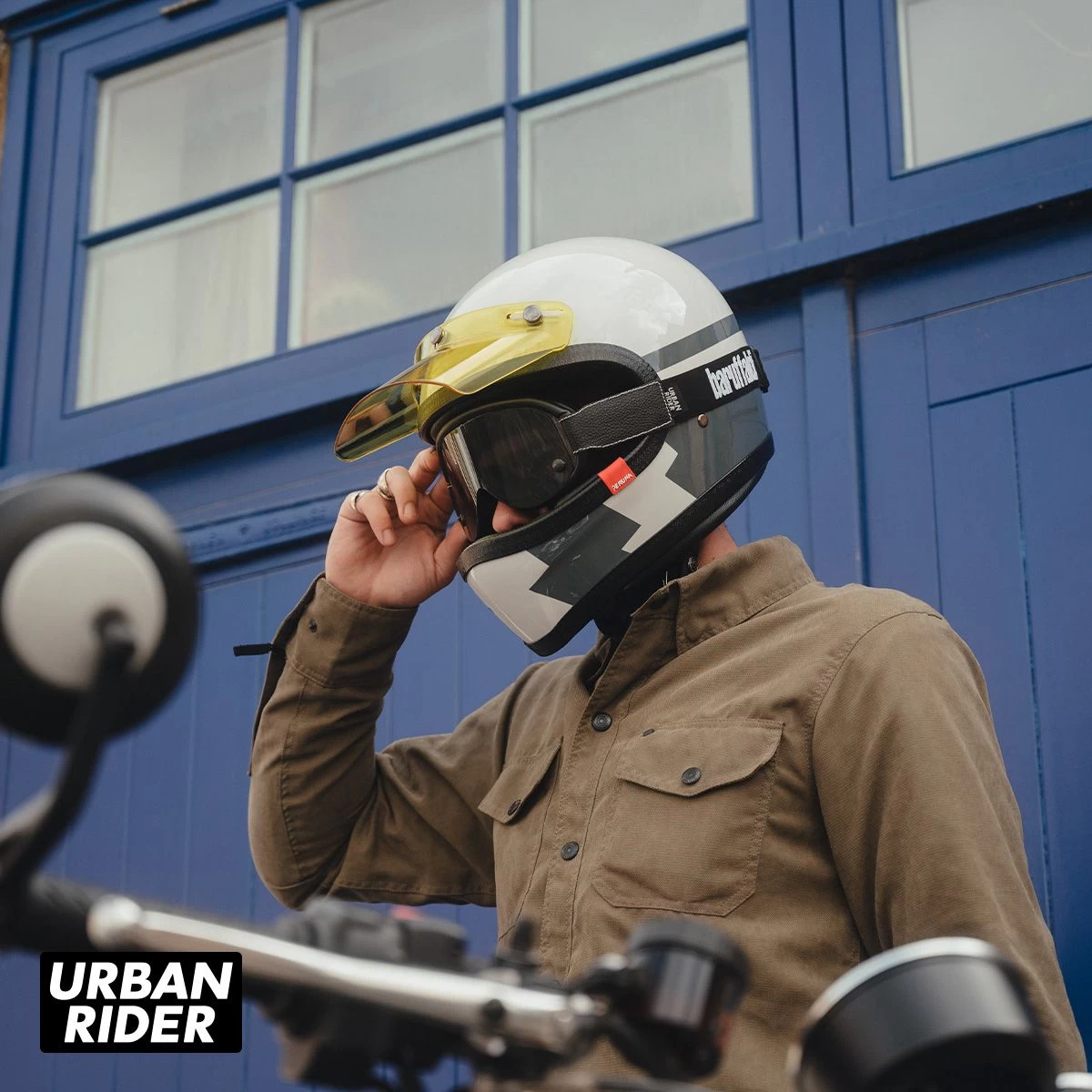 Roeg Peruna 2.0 Helmet - Fog White / Grey 2 Roeg Peruna 2.0 Helmet - Fog White / Grey - Image 2