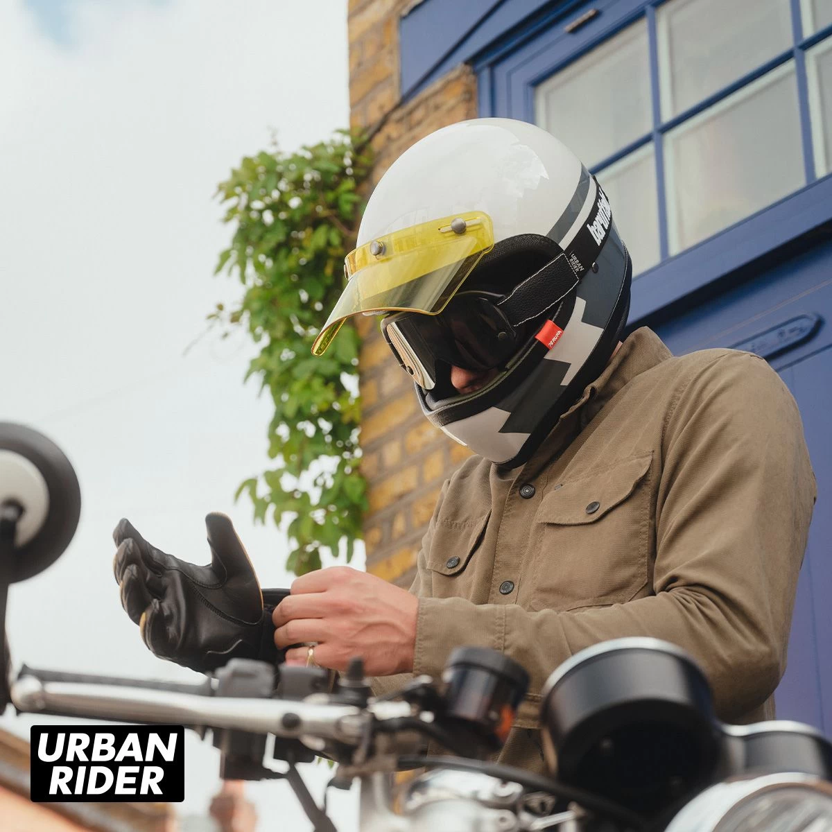 Roeg Peruna 2.0 Helmet - Fog White / Grey 10 Roeg Peruna 2.0 Helmet - Fog White / Grey - Image 10