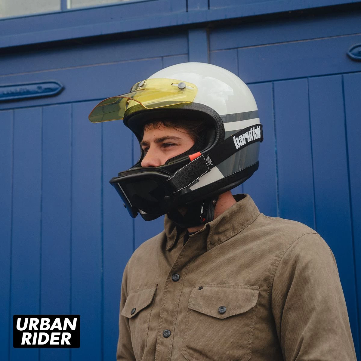 Roeg Peruna 2.0 Helmet - Fog White / Grey 13 Roeg Peruna 2.0 Helmet - Fog White / Grey - Image 13