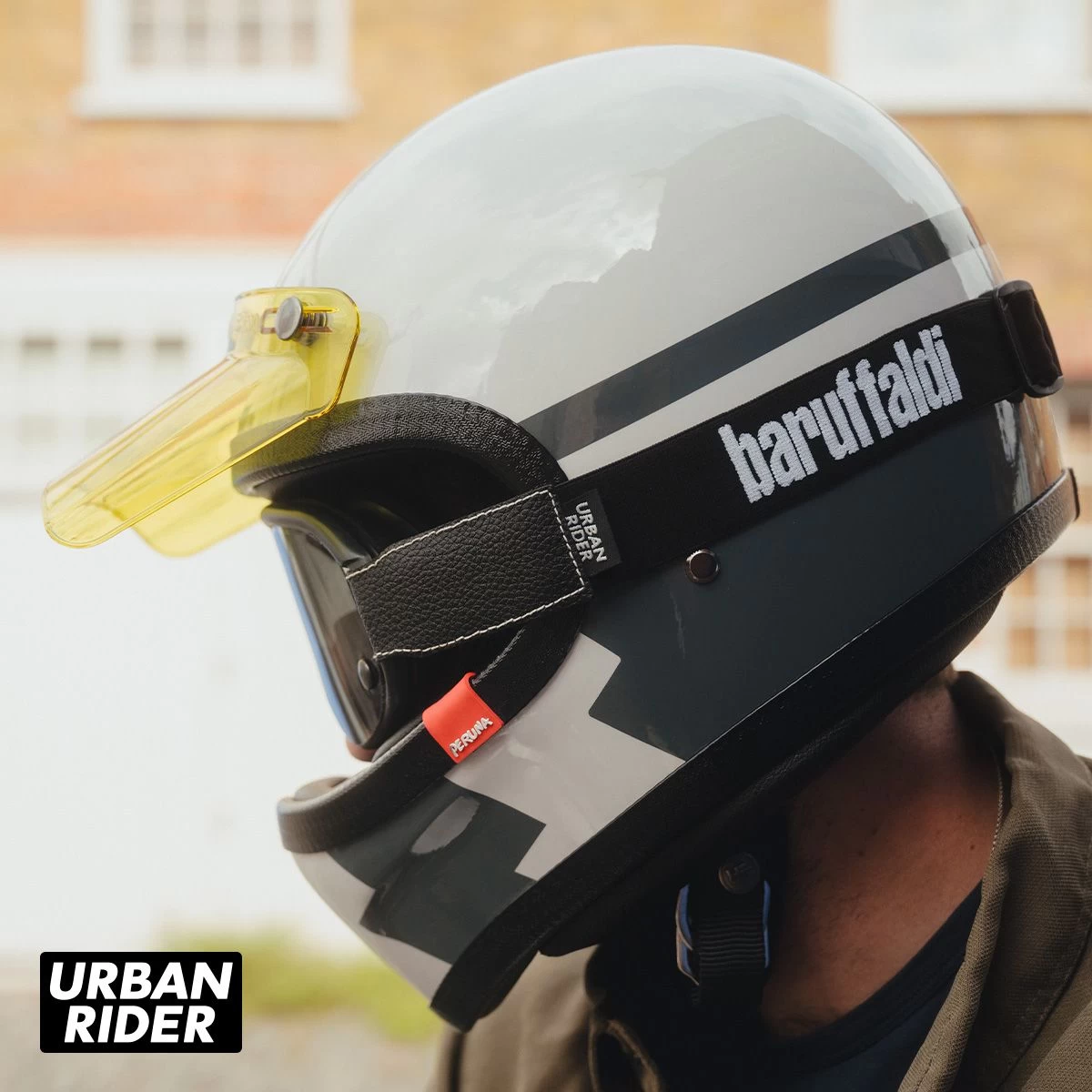 Roeg Peruna 2.0 Helmet - Fog White / Grey 15 Roeg Peruna 2.0 Helmet - Fog White / Grey - Image 15