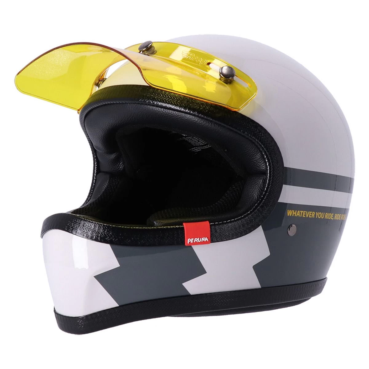Roeg Peruna 2.0 Helmet - Fog White / Grey 5 Roeg Peruna 2.0 Helmet - Fog White / Grey - Image 5