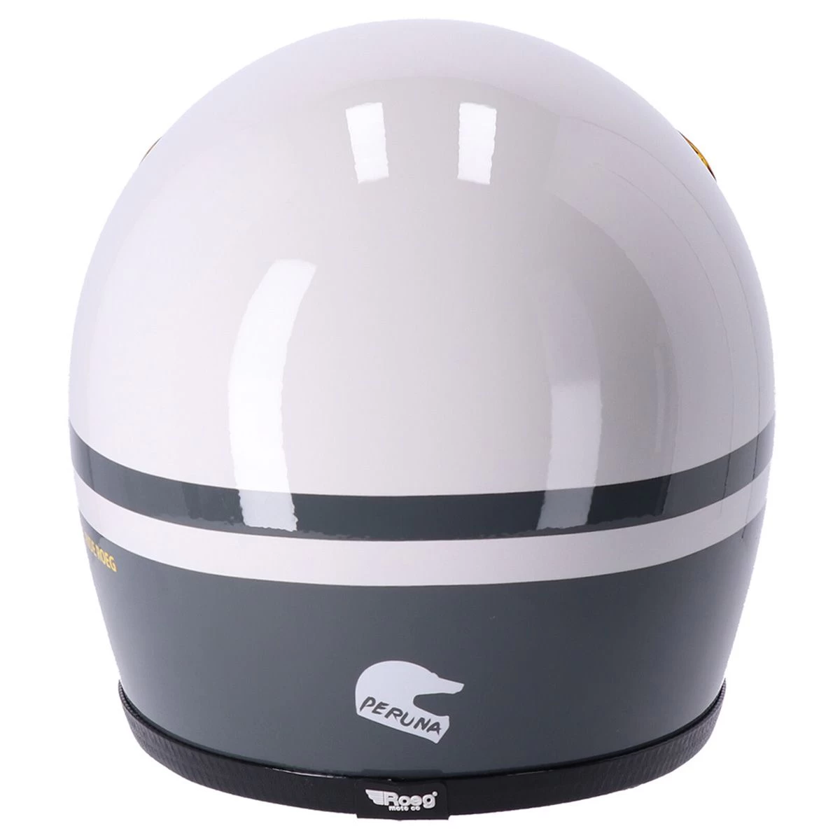 Roeg Peruna 2.0 Helmet - Fog White / Grey 6 Roeg Peruna 2.0 Helmet - Fog White / Grey - Image 6