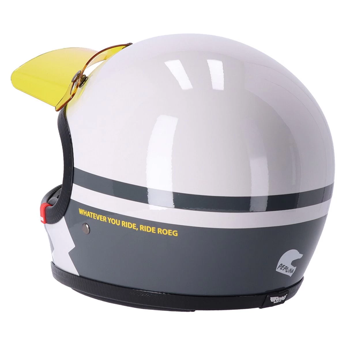 Roeg Peruna 2.0 Helmet - Fog White / Grey 8 Roeg Peruna 2.0 Helmet - Fog White / Grey - Image 8